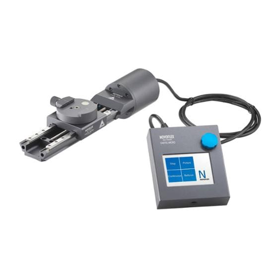 Novoflex Einstellschlitten, elektronisch gesteuert