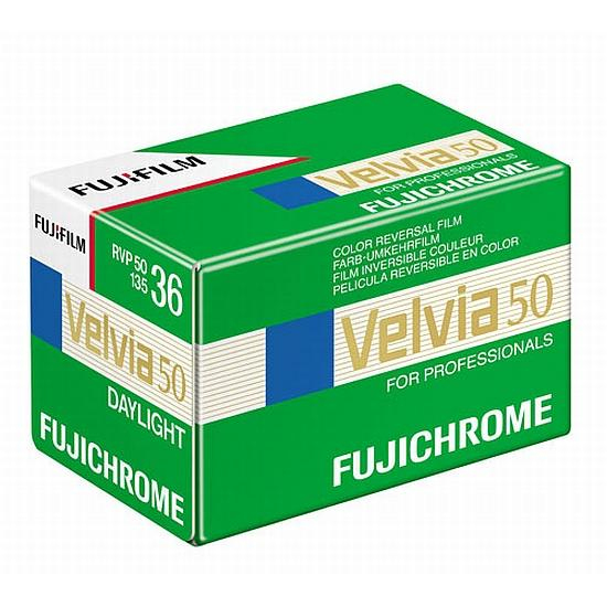 Fujifilm Velvia 50 (RVP50) 135-36 Einzelfilm