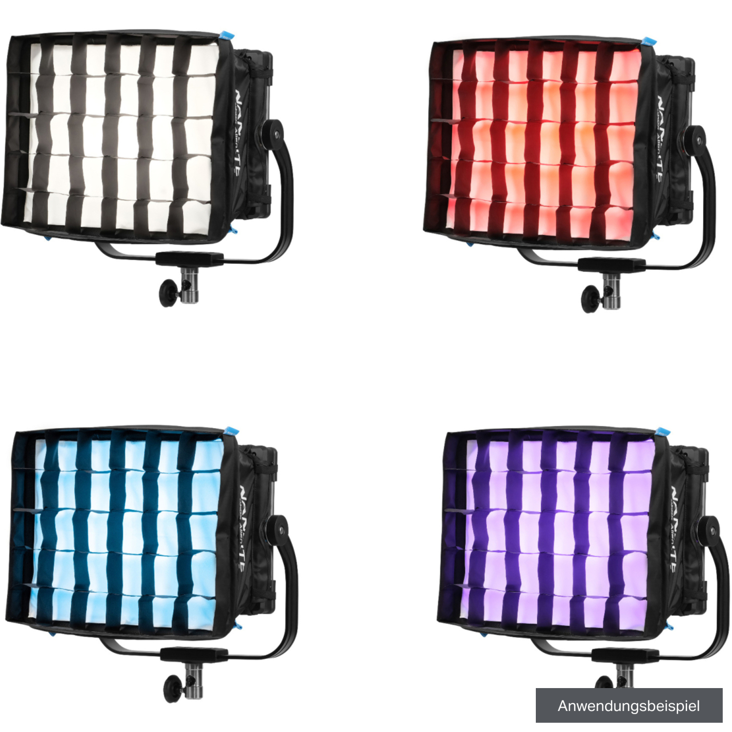 Nanlite Multifunktions-Flächenleuchte Alien 150C Full-Color