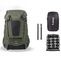 F-Stop Fotorucksack DuraDiamond Tilopa Bundle 50L Zypresse