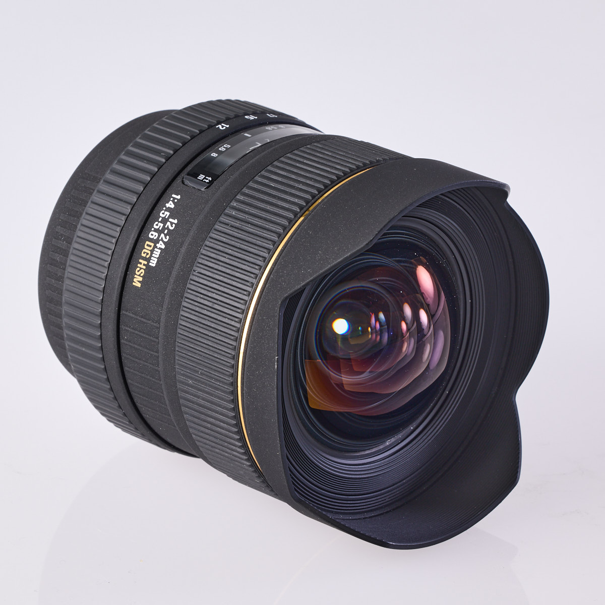 Sigma  EX 12-24mm/4,5-5,6 DG asph. HSM Canon gebraucht