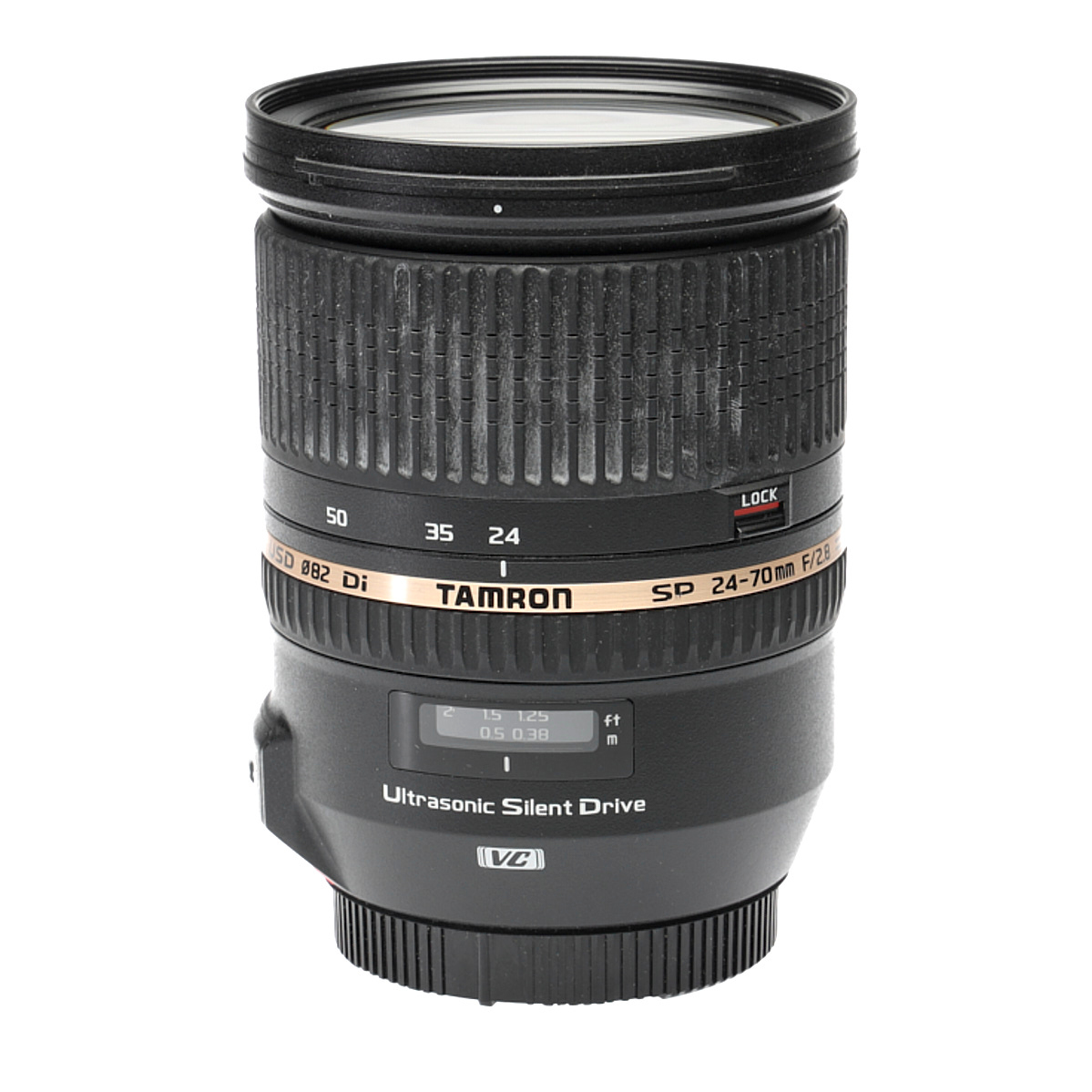 Tamron 24-70 mm/2,8 SP Di VC USD Canon gebraucht