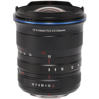 LAOWA 8-16mm F3.5-5 Zoom CF für Canon EF-M-Mount