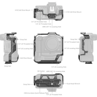 SmallRig Cage 5092 für Canon EOS R5 Mark II mit Kühlgebläse CF-R20EP