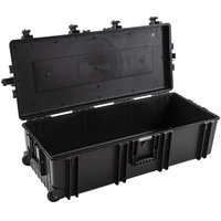 B&W Cases Hartschalenkoffer 7300 mit Würfelschaum schwarz