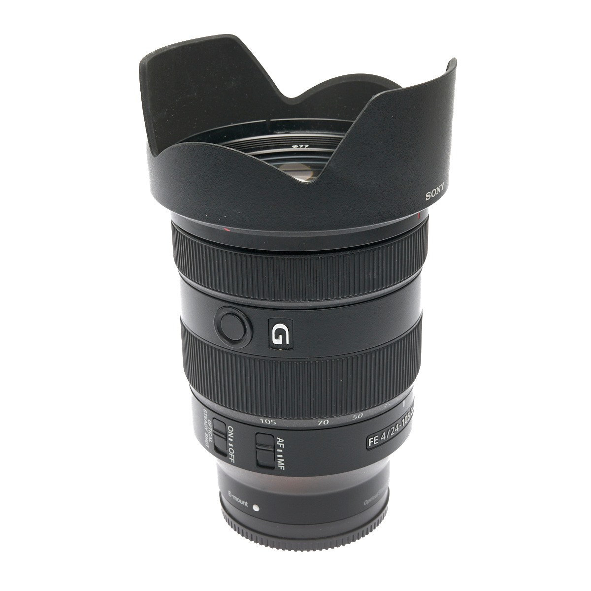 Sony FE 24-105mm F4 G OSS gebraucht online bestellen - Gebrauchte