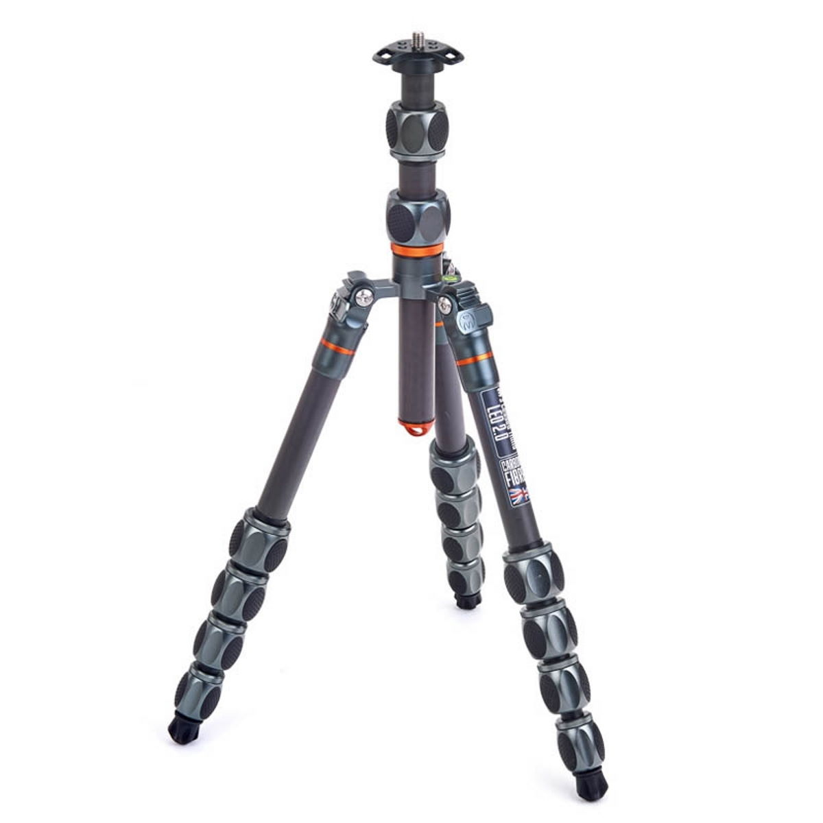 3 Legged Thing Pro 2.0 Leo Carbon grau