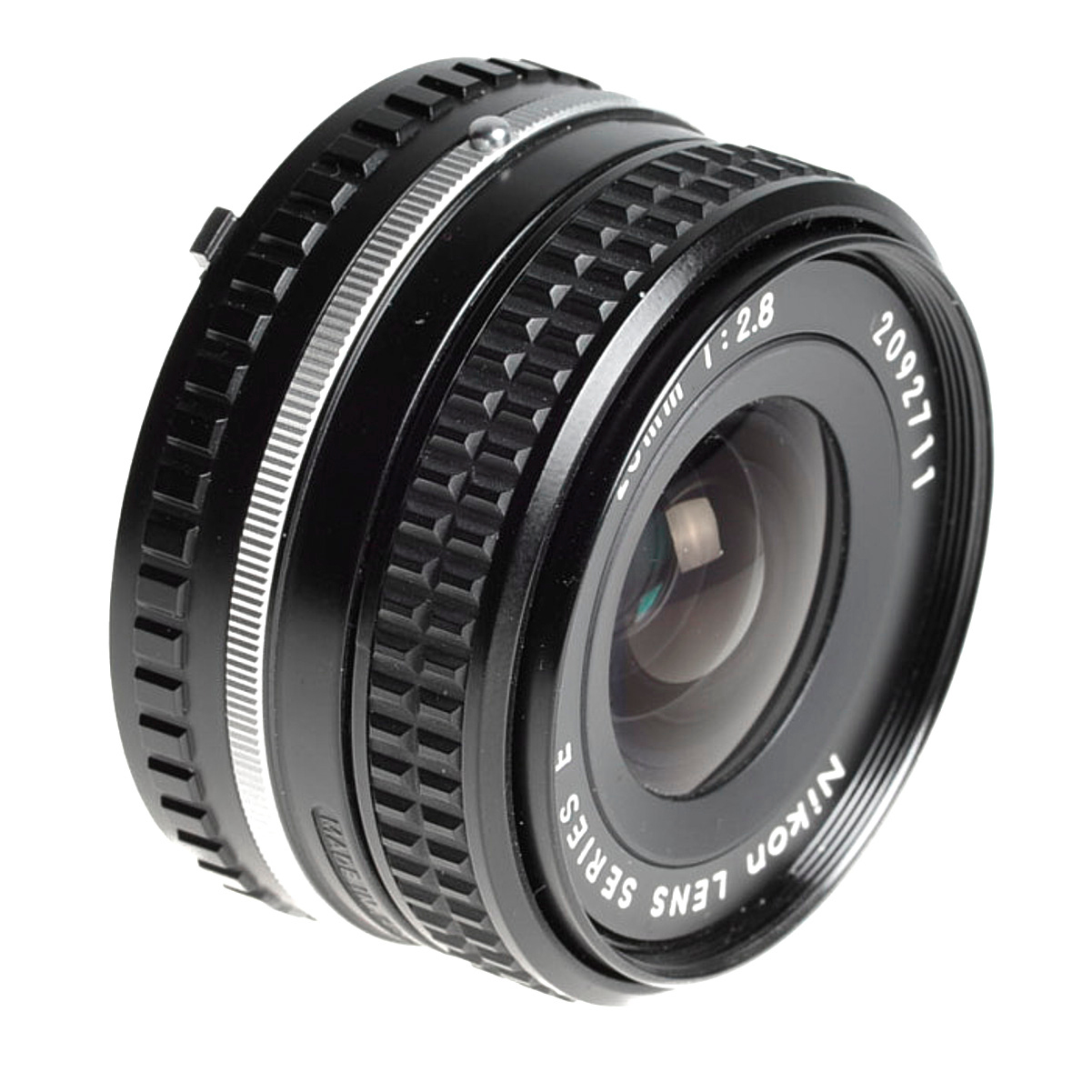 Nikon Nikkor 28mm/2,8 Serie E gebraucht