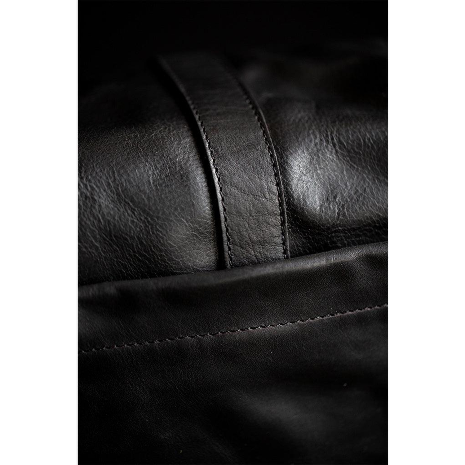 Bronkey Roma Leder Camera Bag Black