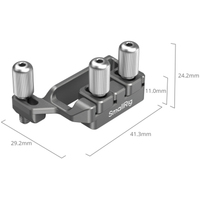 SmallRig Kabelklemme 4829 für Sony FX3 mit HawkLock Cages