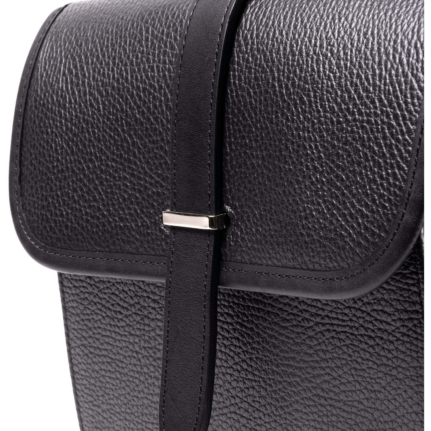 Artisan & Artist ACAM-EX0002 Premium Leder-Rucksack ''TOKYO'' schwarz