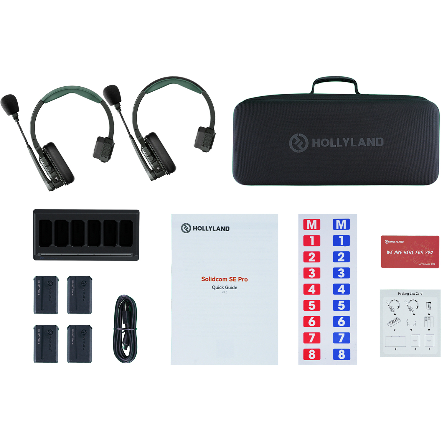 Hollyland Solidcom SE Pro 2S