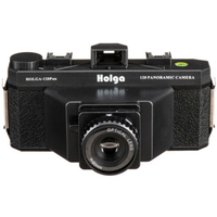 Holga 120N Pan 6x12 mit Schwarzweißfilm