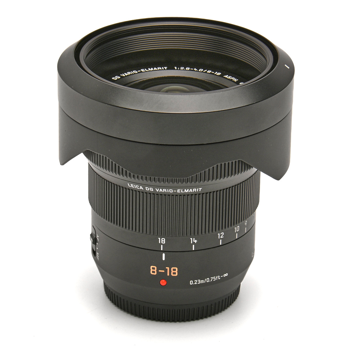 Panasonic LUMIX Leica G VARIO-ELMARIT 8-18mm F2.8-4 Asph. für MFT-Mount gebraucht