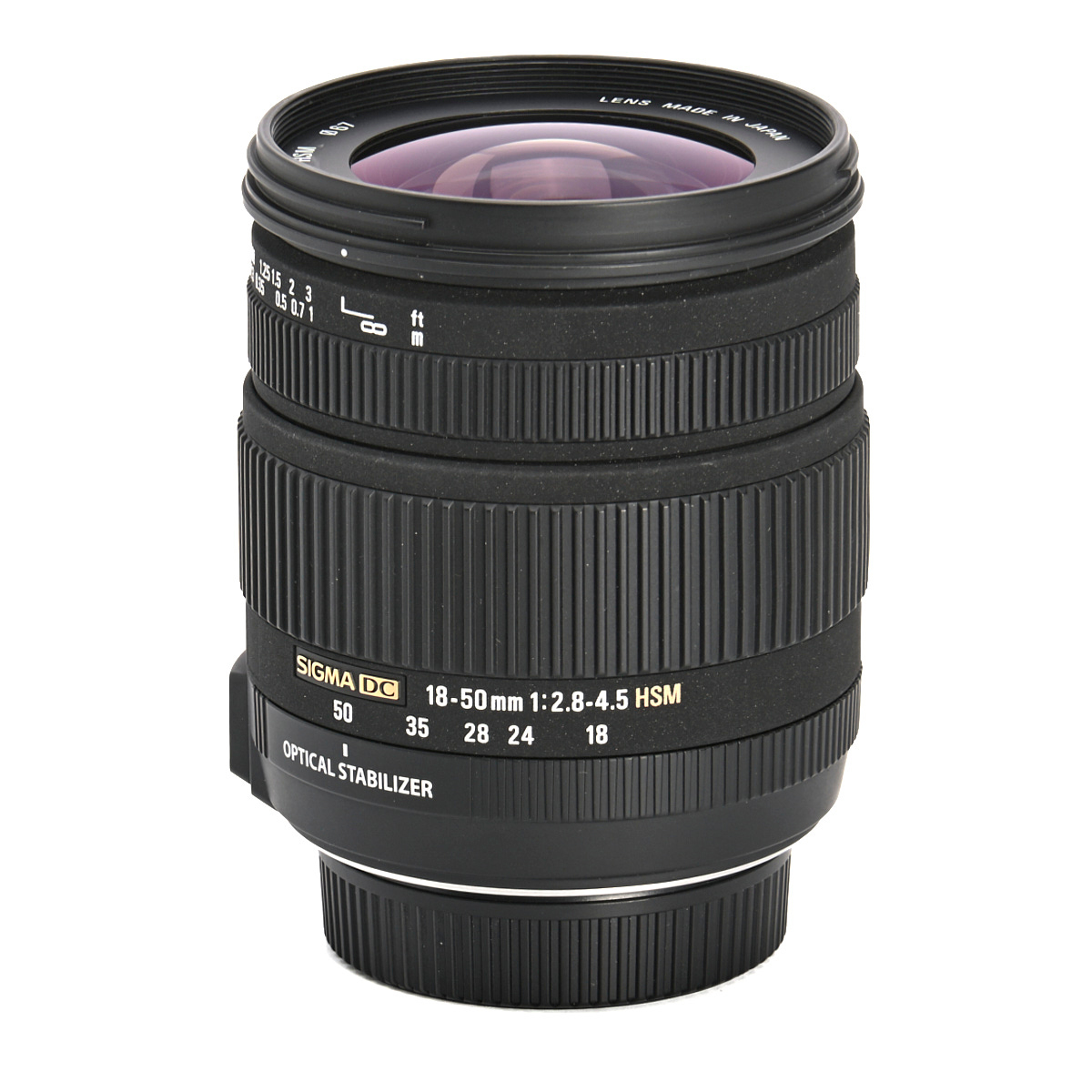 Sigma 18-50mm/2,8-4,5 DC OS HSM Nikon gebraucht