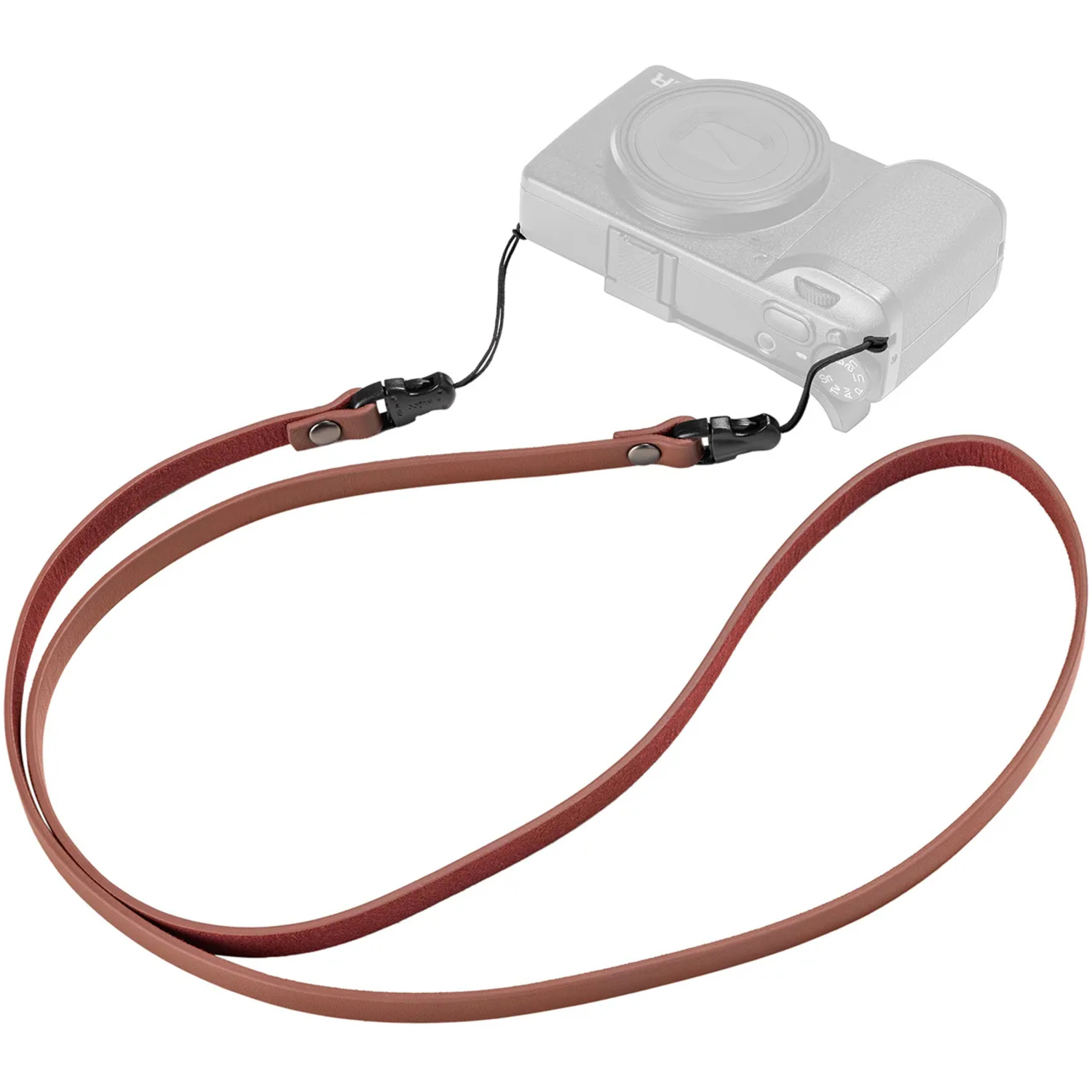 SmallRig Kameragurt mit Schnellverschluss 5687 rot