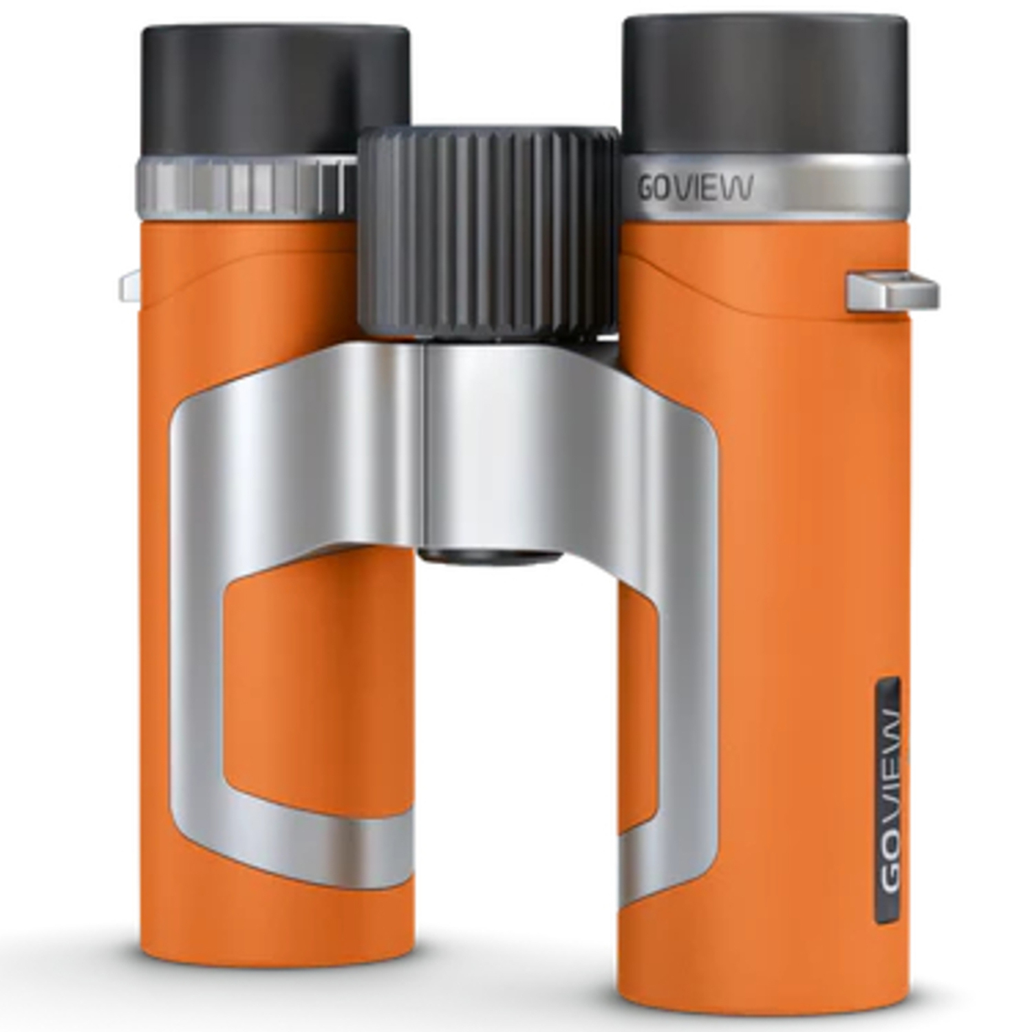 GoView ZOOMR 8x26 Sunset orange Special Edition Fernglas mit Peter Hadley Tuch