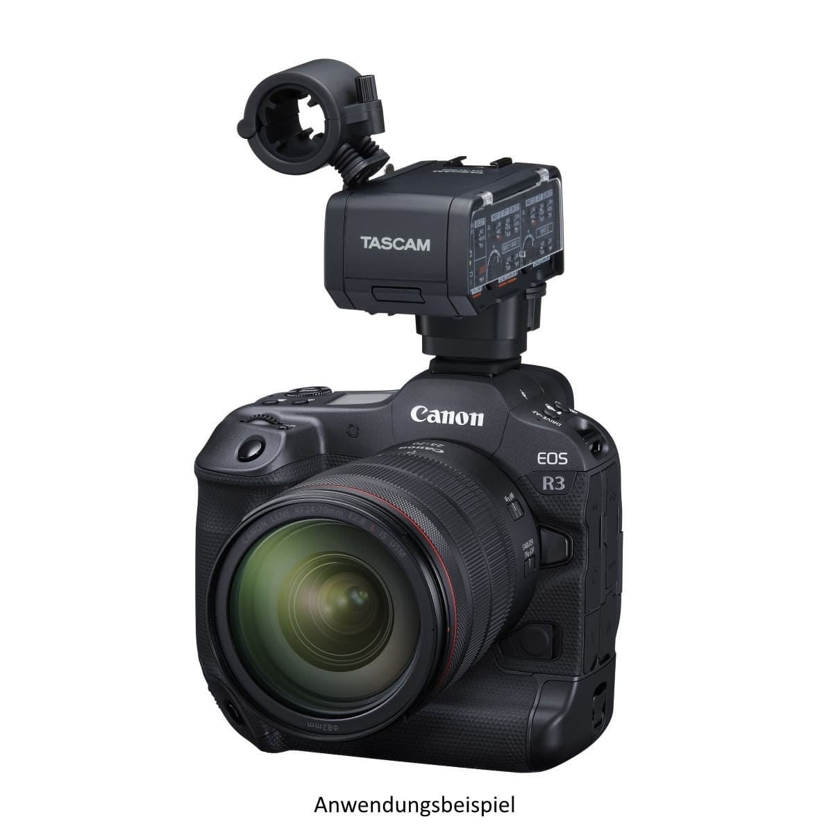 Tascam CA-XLR2d-C XLR-Mikrofonadapter für Canon