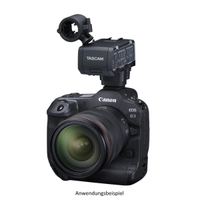 Tascam CA-XLR2d-C XLR-Mikrofonadapter für Canon