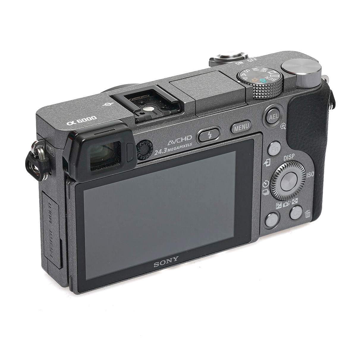 Sony Alpha 6000 graphit gebraucht