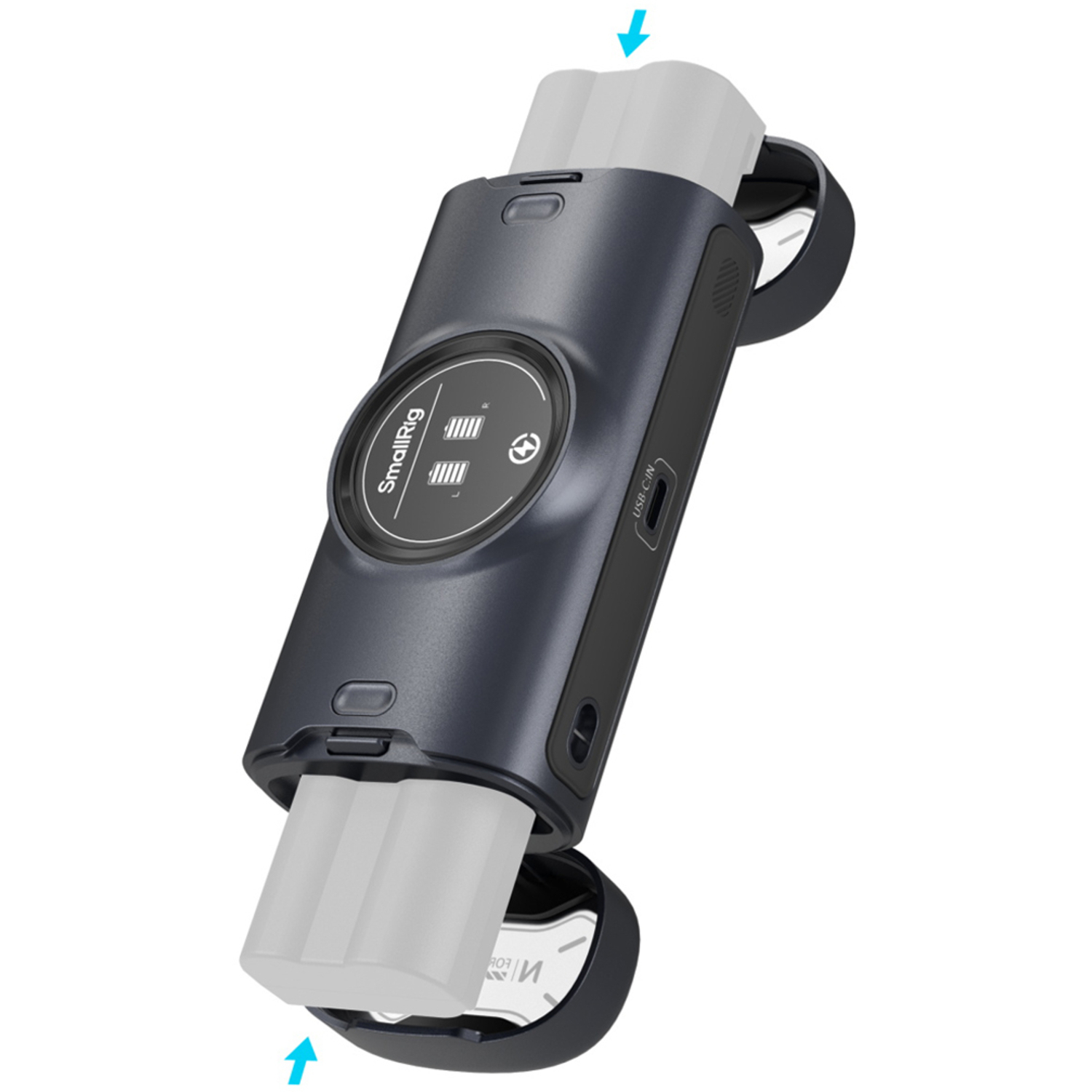 SmallRig Ladegehäuse 5107 für EN-EL15c Akkus