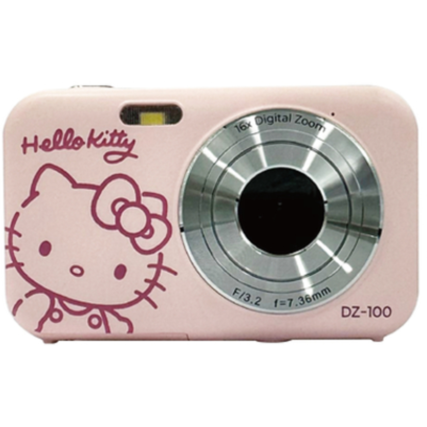 Yashica DZ-100 Hello Kitty pink