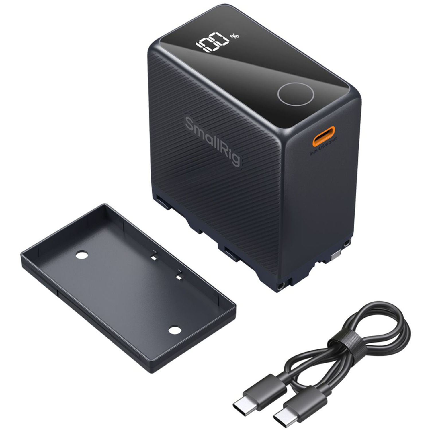 SmallRig Akku NP-F970 USB-C 4469 schwarz für Sony Kameras mit NP-F970 Akku
