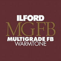Ilford Harman MG FB Warmtone 1K, 24x30.5cm, 10 Blatt