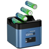 Hähnel Pro Cube 2 Doppelladegerät für Panasonic