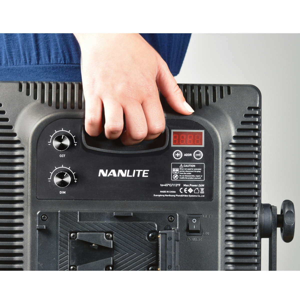 Nanlite LED-Flächenleuchte 600CSA