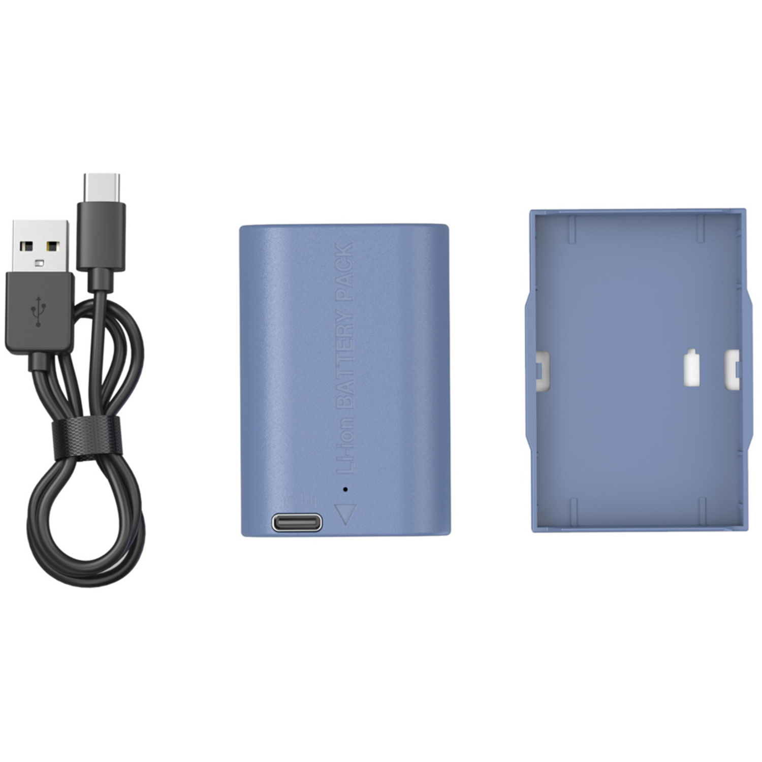 SmallRig Akku 5406 für Canon EOS D und R blau