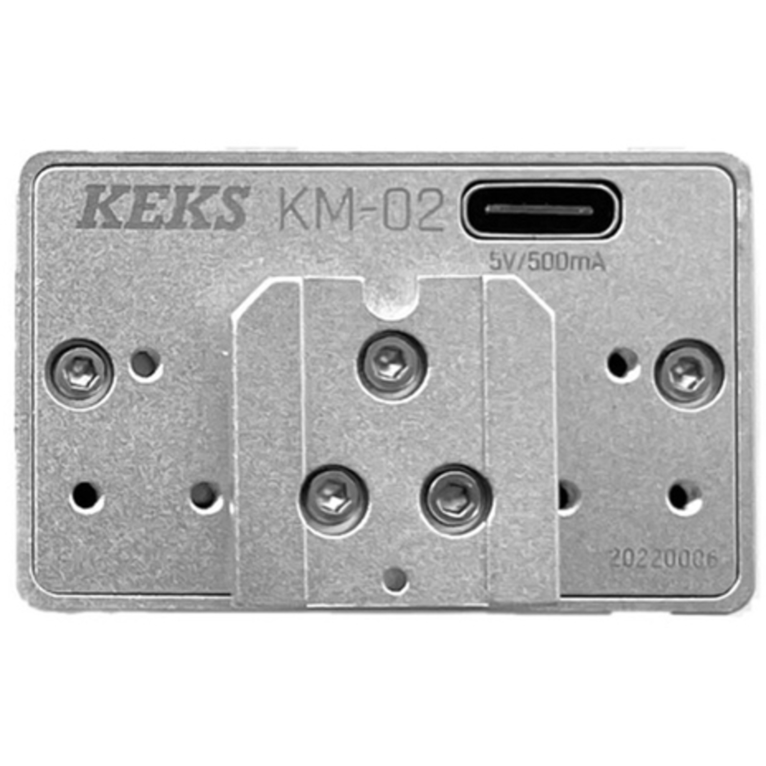 KEKS Belichtungsmesser KM-02 silber