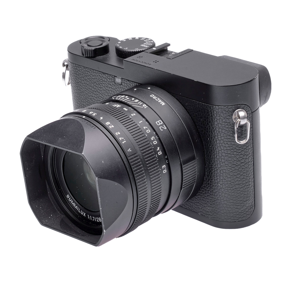 Leica Q2 Monochrom mit SUMMILUX-M 28mm F1.7 Asph. gebraucht