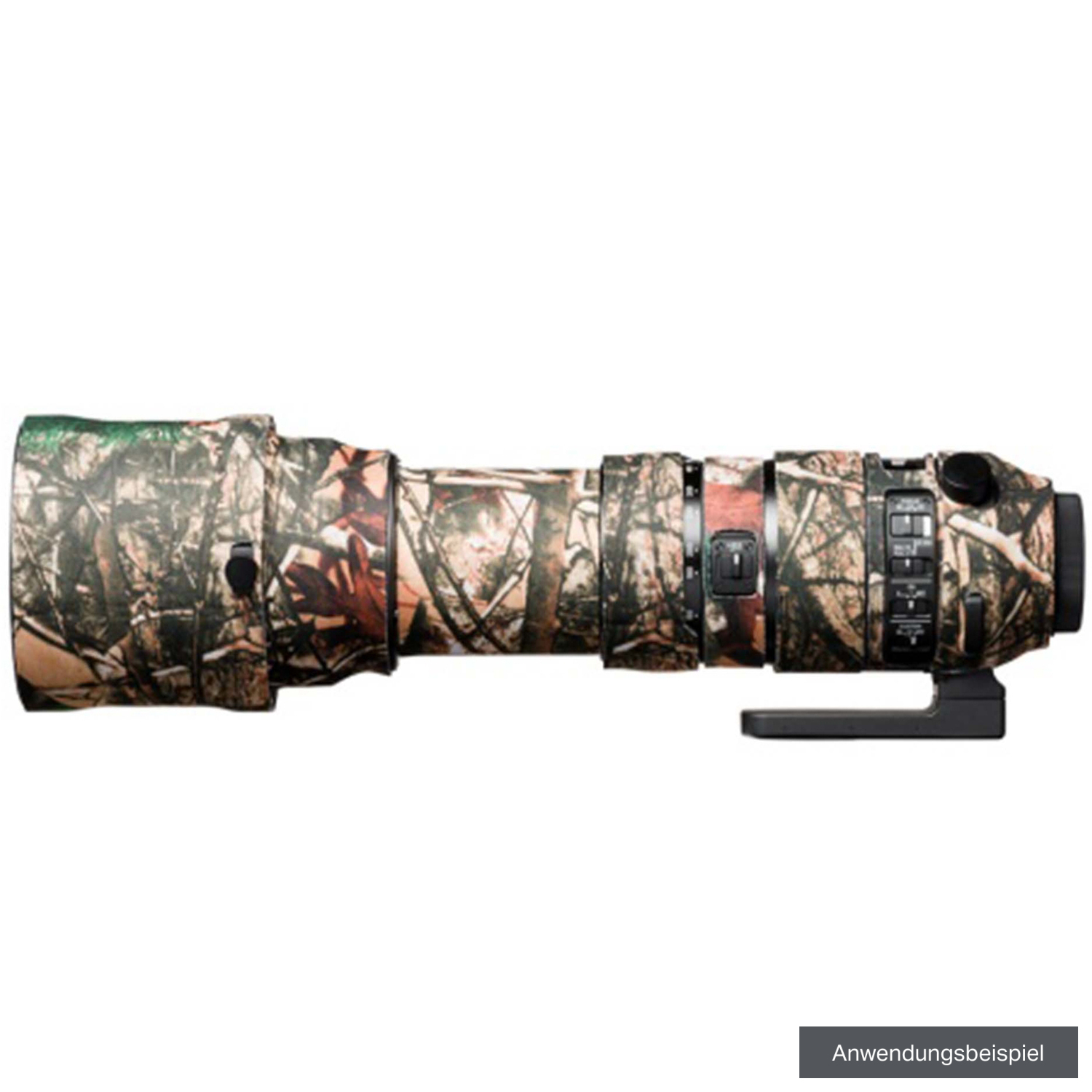 Easycover Lens Oak forest camouflage für Sigma 150-600mm F5-6.3 DG DN OS Sports für Sony E-Mount