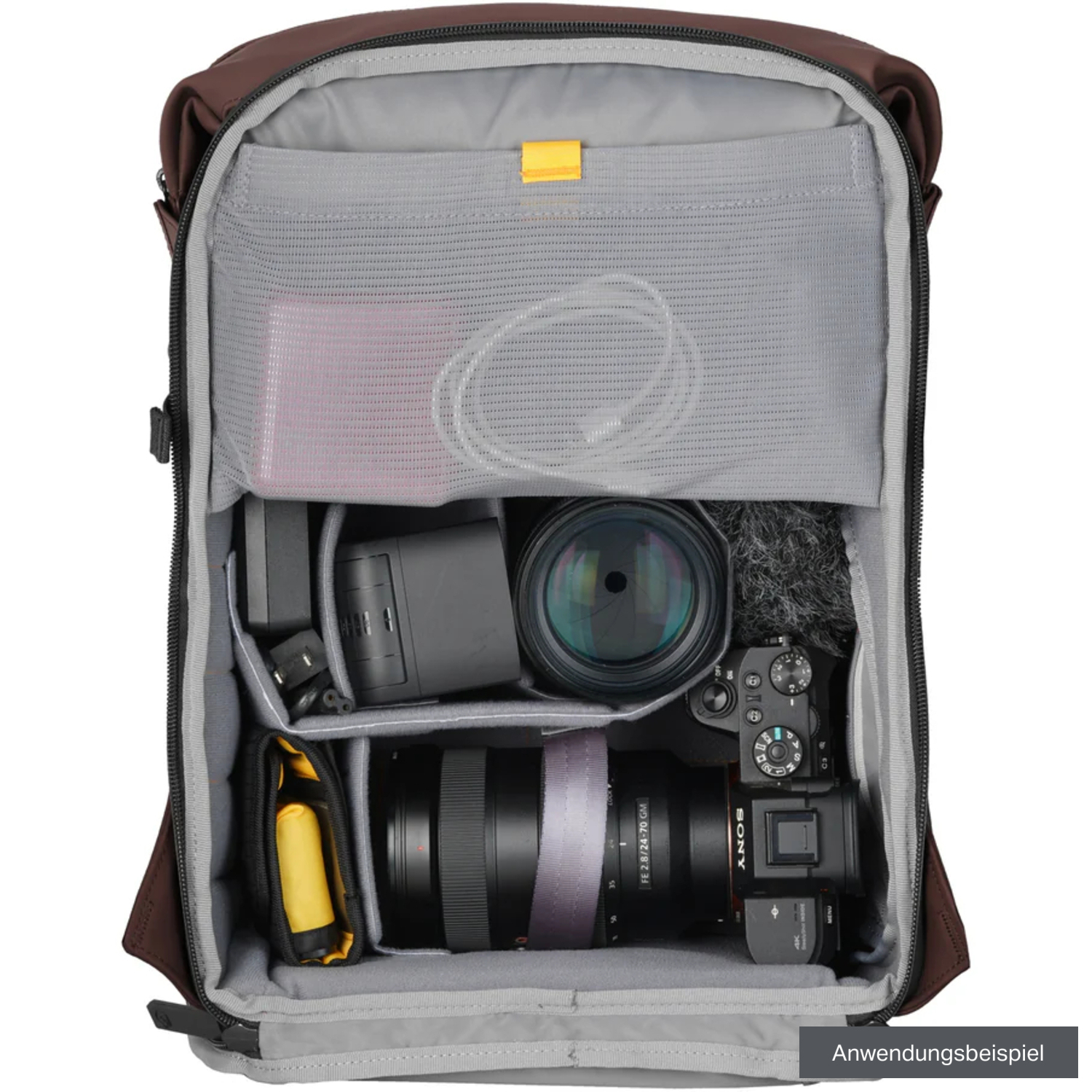 Vanguard Kamerarucksack VEO LITE B20L CH 20L braun