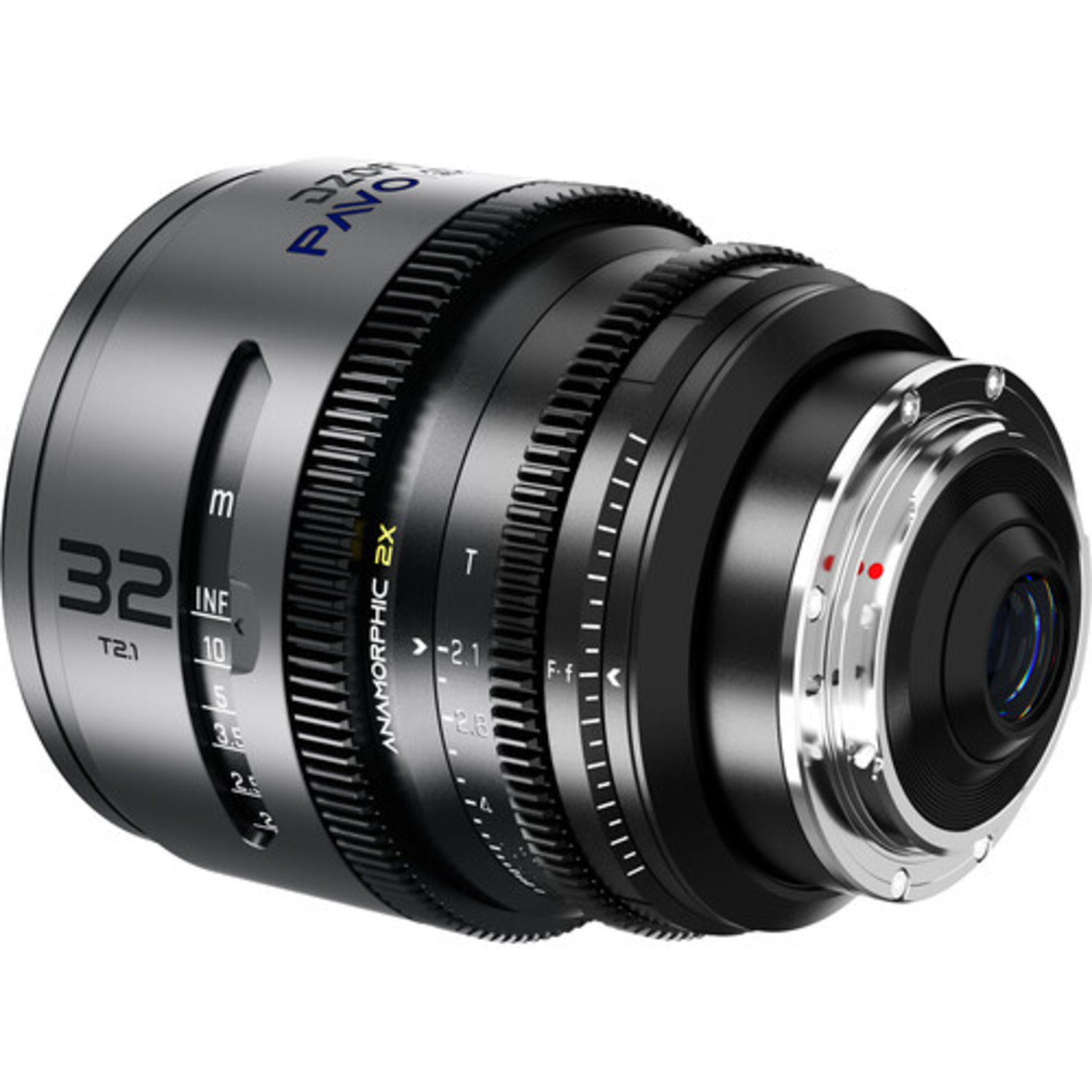 DZOFILM PAVO 2X ANAMORPHIC 3-Lens Kit 32/55mm T2.1 und 100mm T2.4 für PL/EF-Mount