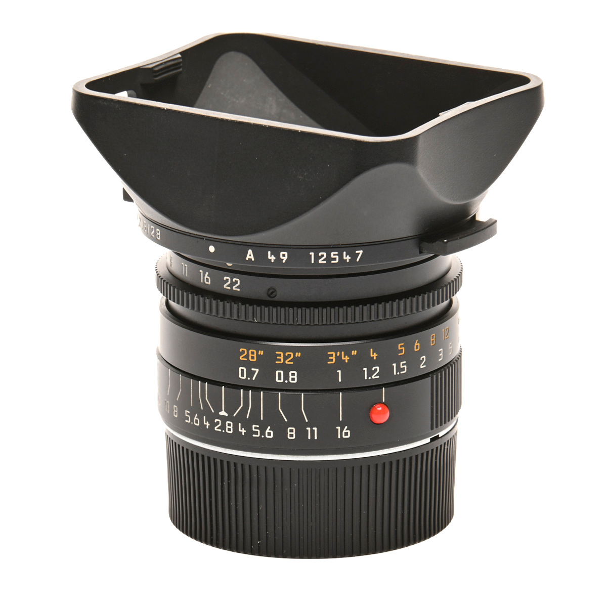 Leica ELMARIT-M 28mm F2.8 Asph. gebraucht