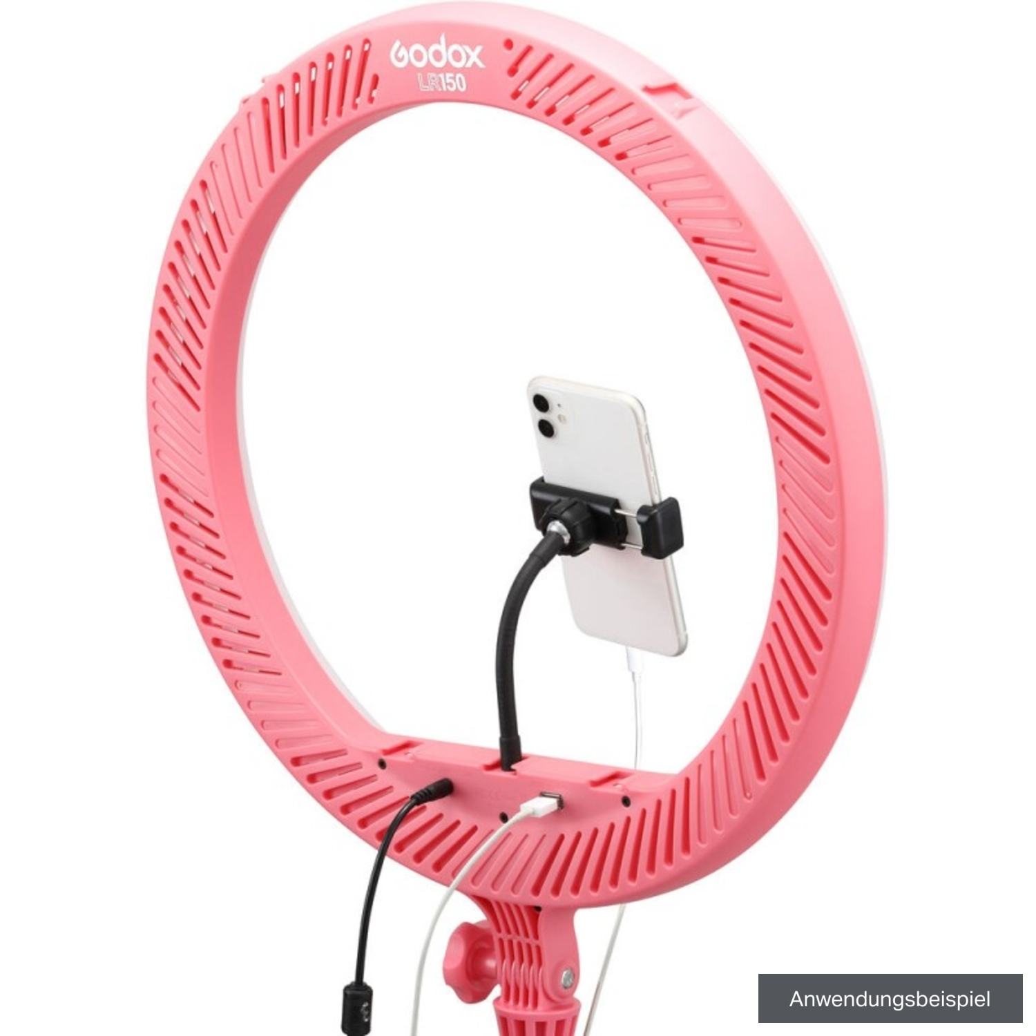 Godox LR150P LED Ringleuchte, Pink
