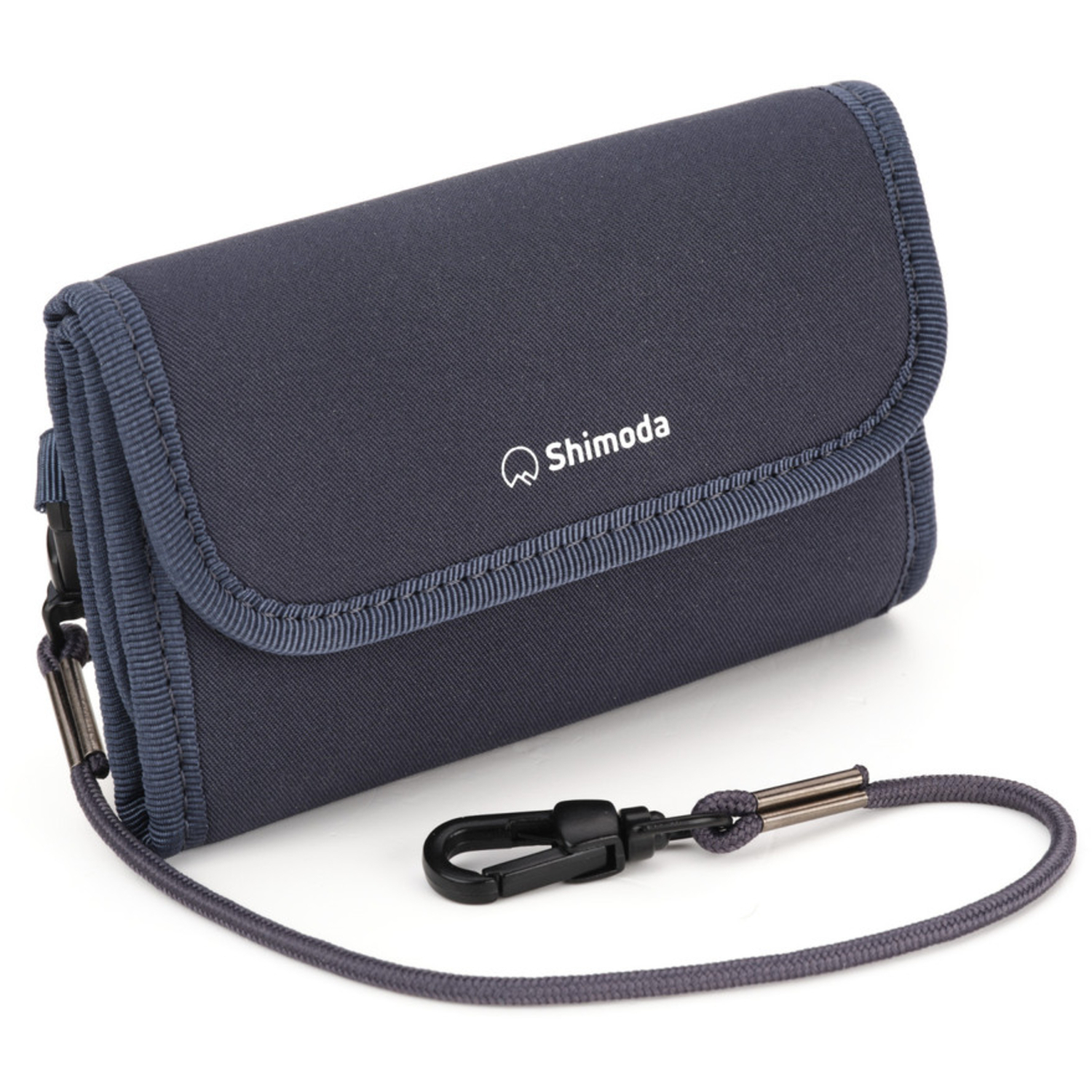 Shimoda Speicherkartenetui 520-508 blau für SD-Karten