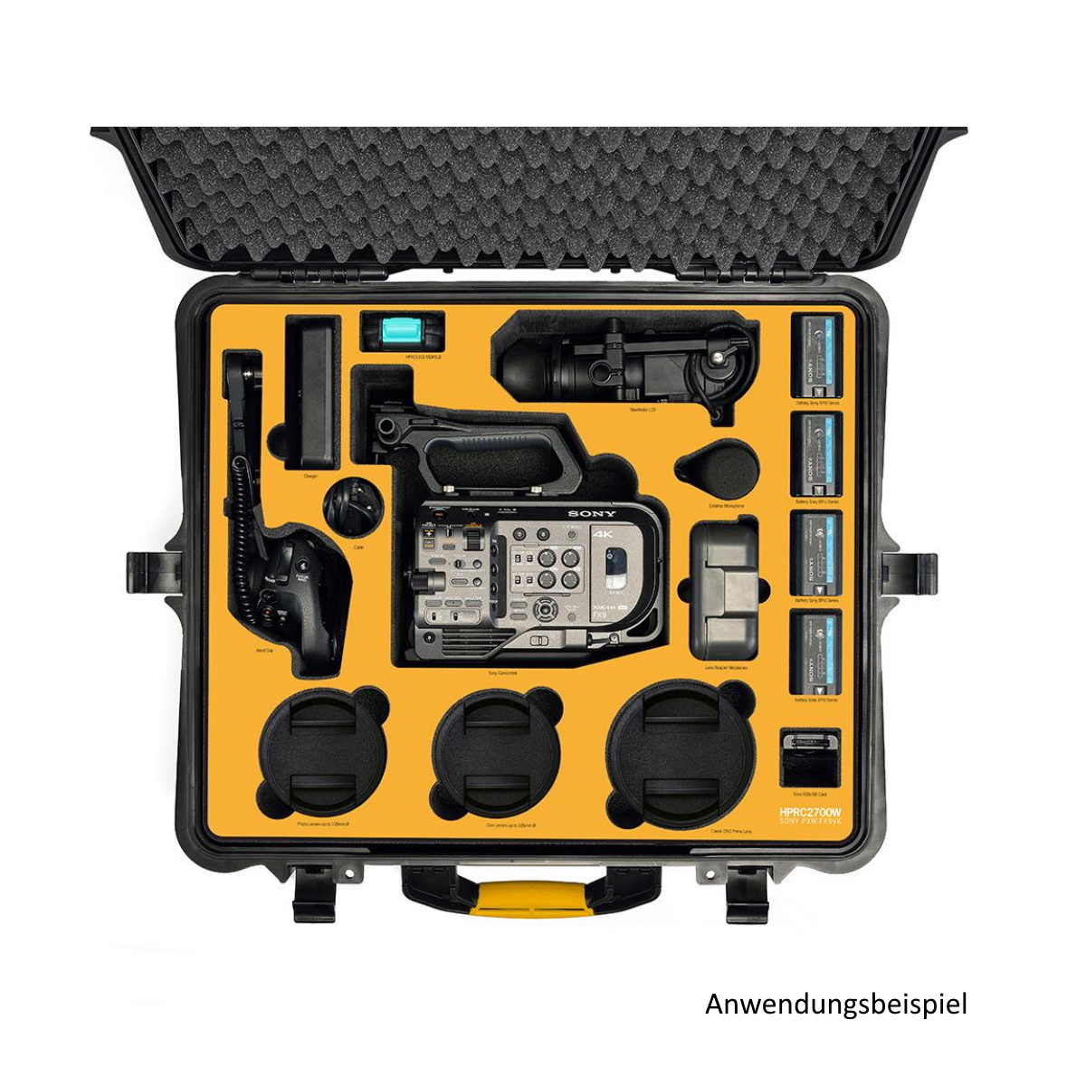 HPRC Harzhülle HPRC2700W für Sony PXW-FX9 