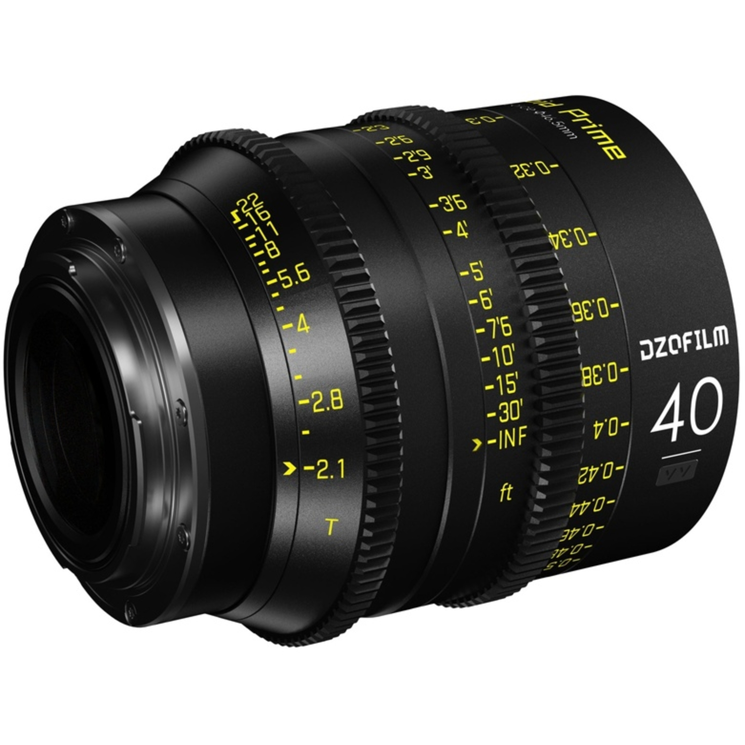 DZOFILM VESPID PRIME 40mm T2.1 (VV/FF) für PL/EF-Mount