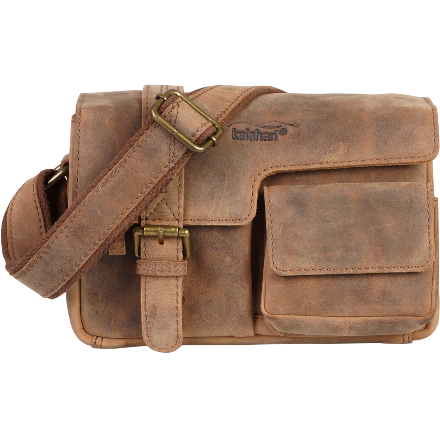 Kalahari KAAMA L-30 Leder-Fototasche