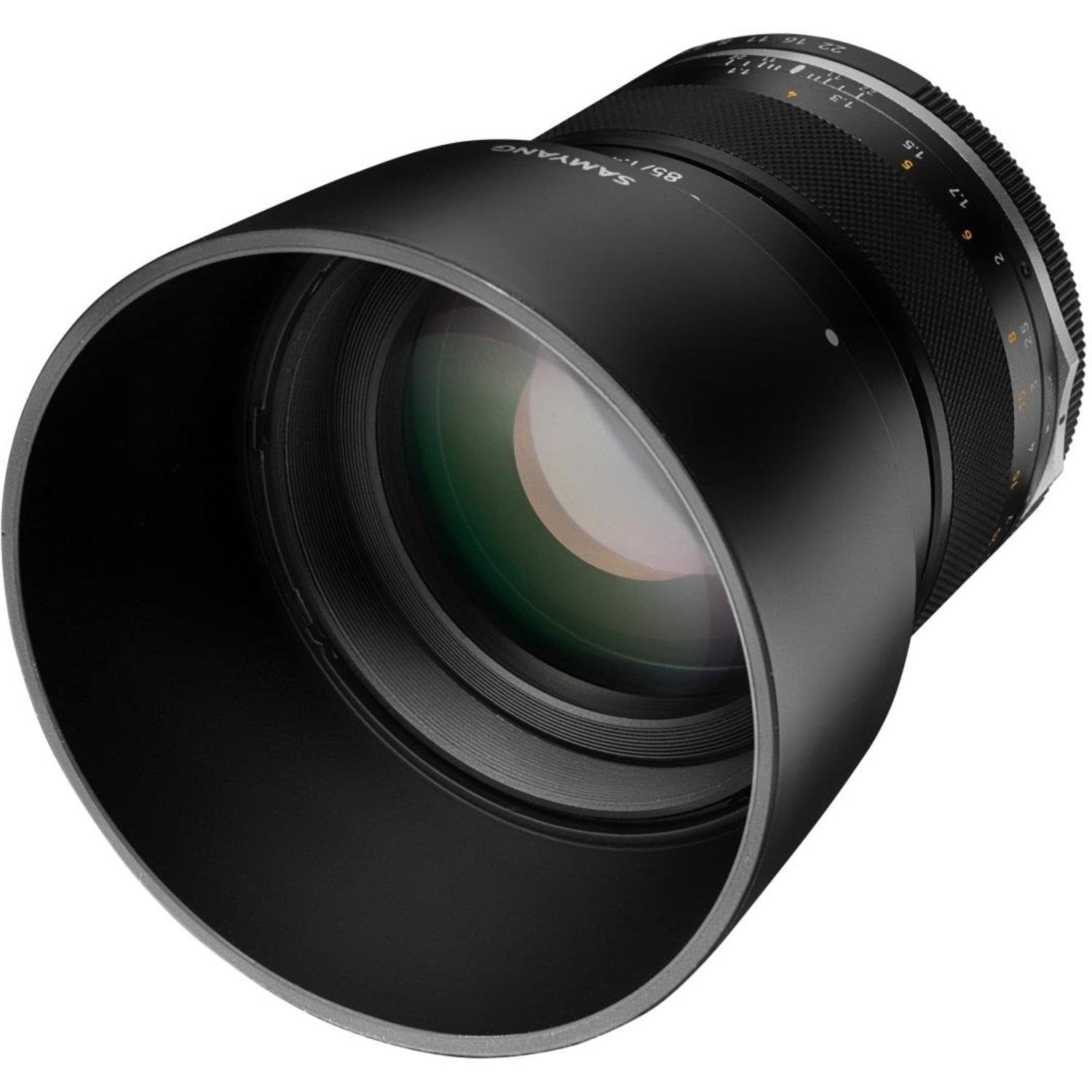 Samyang 85mm F1.4 MK2 Canon EF-M-Mount