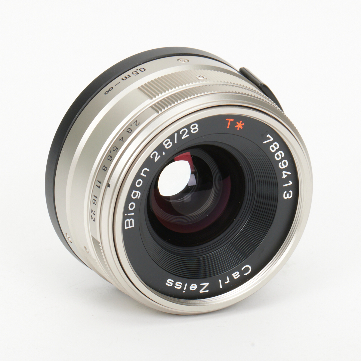 Contax G Biogon 28mm/2,8 gebraucht