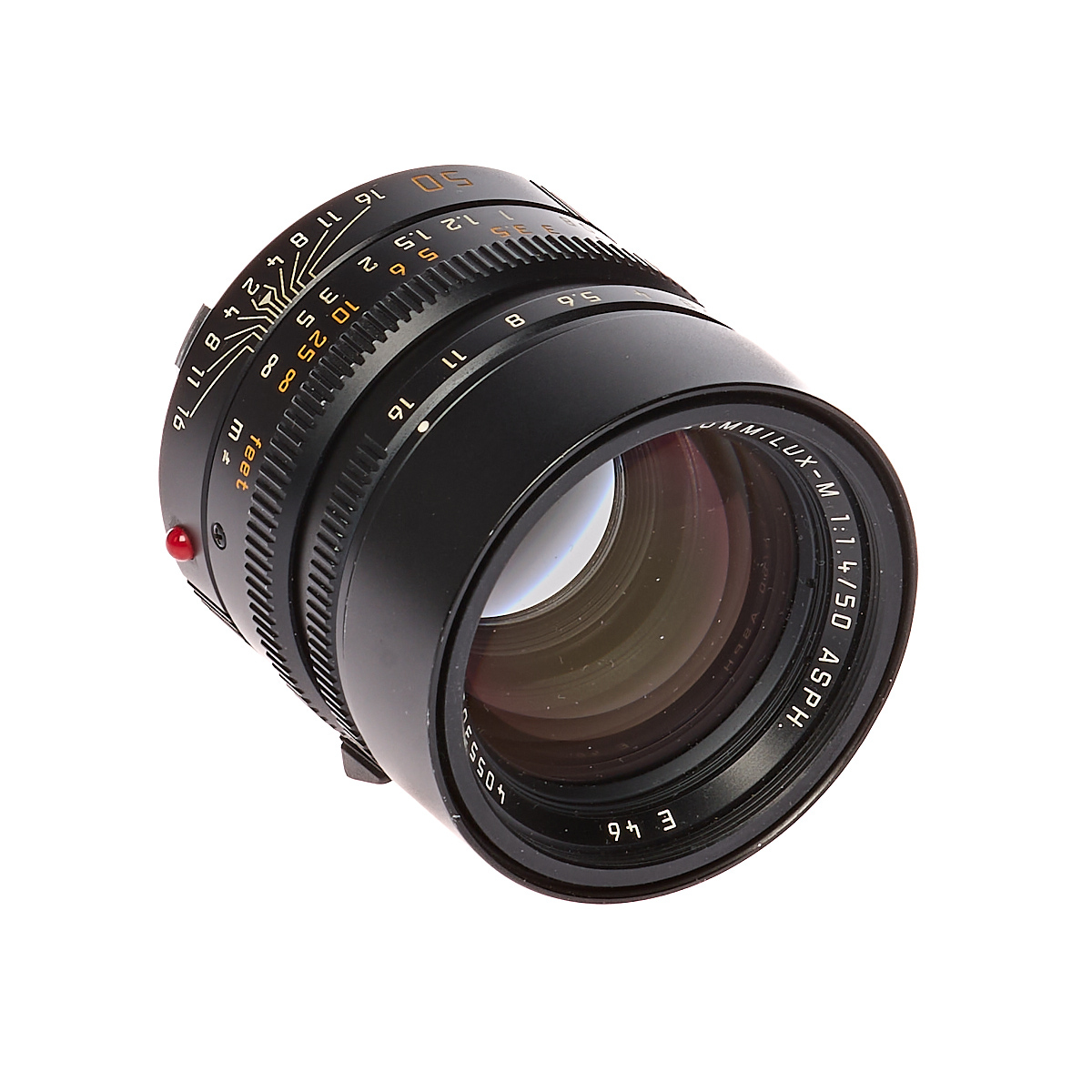 Leica Summilux-M 50 mm/1,4 Asph., schwarz gebraucht