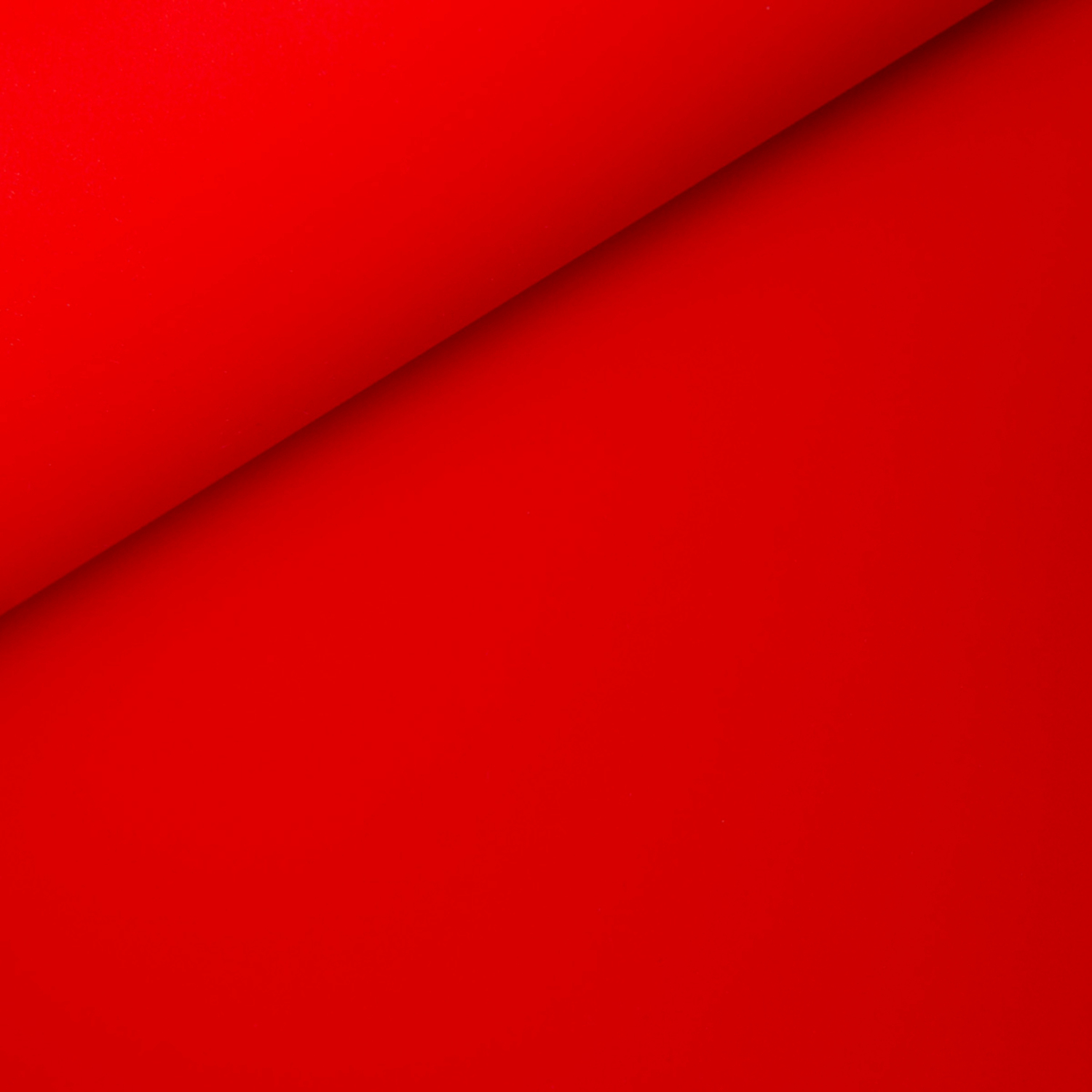 GlareOne PVC Hintergrund rot 60 x 130cm