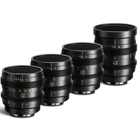 Thypoch Simera-C Prime 4 Lens Kit 28/35/50/75mm T1.5 FF für Sony E-Mount