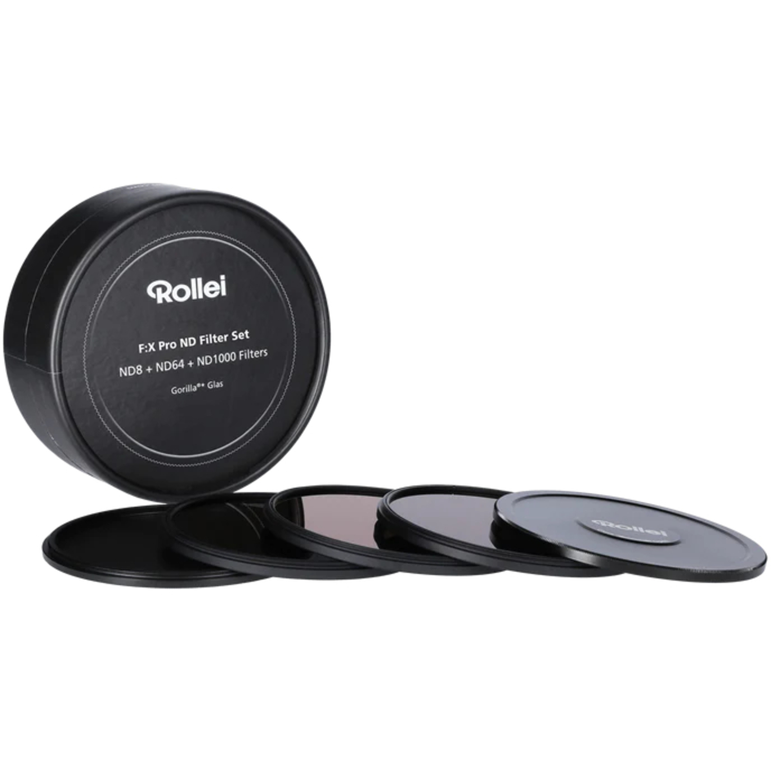 Rollei F:X Pro Rundfilter Graufilter Set 77mm