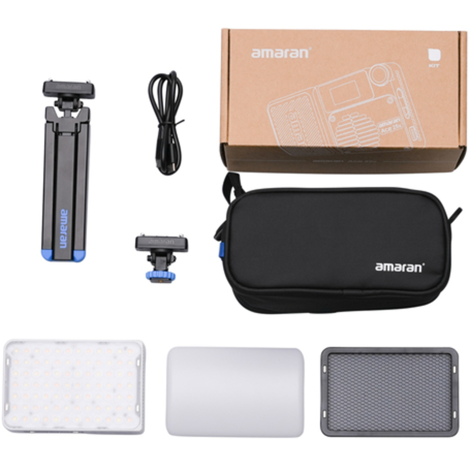 Amaran Ace 25x Kit weiß