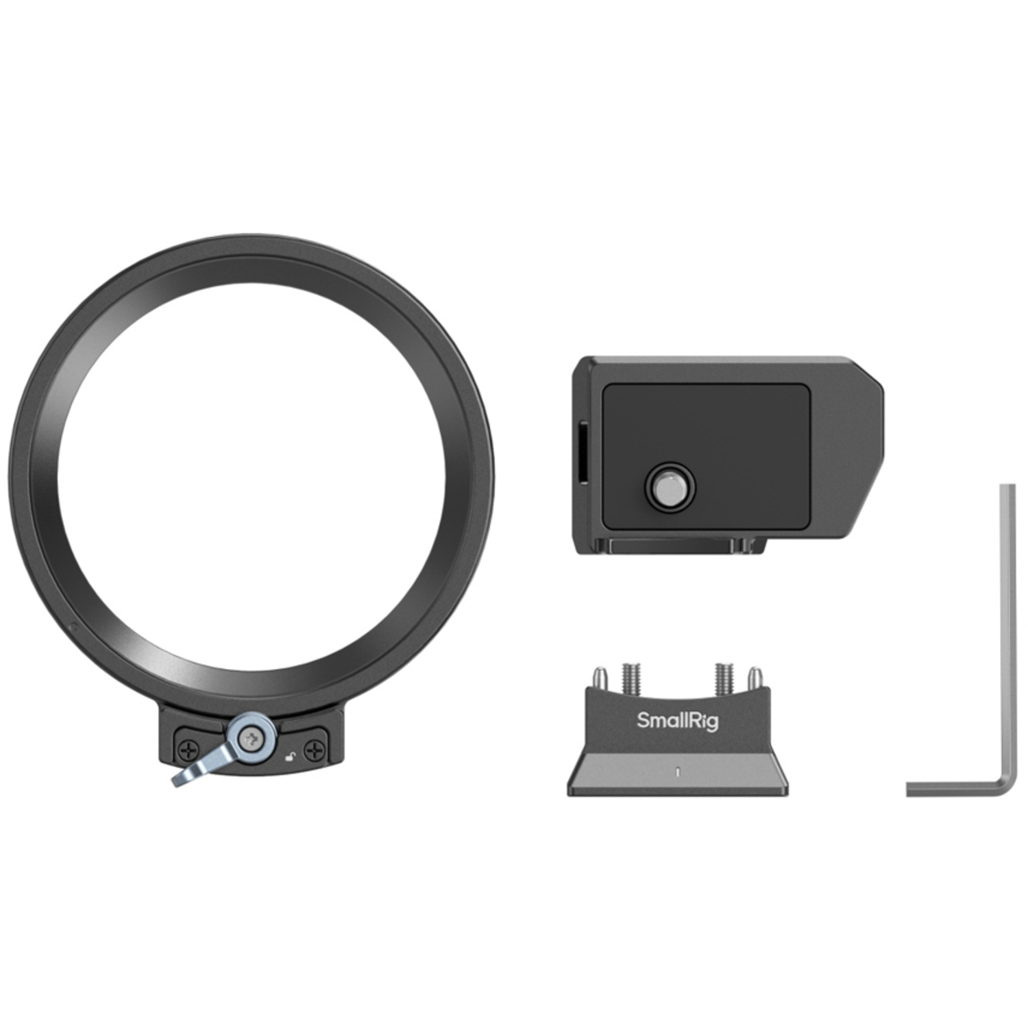 SmallRig Drehbares Horizontal-Vertikal-Montageplatten-Kit 4702 für Panasonic LUMIX DC-S5II, LUMIX DC-S5IIX und LUMIX DC-G9II